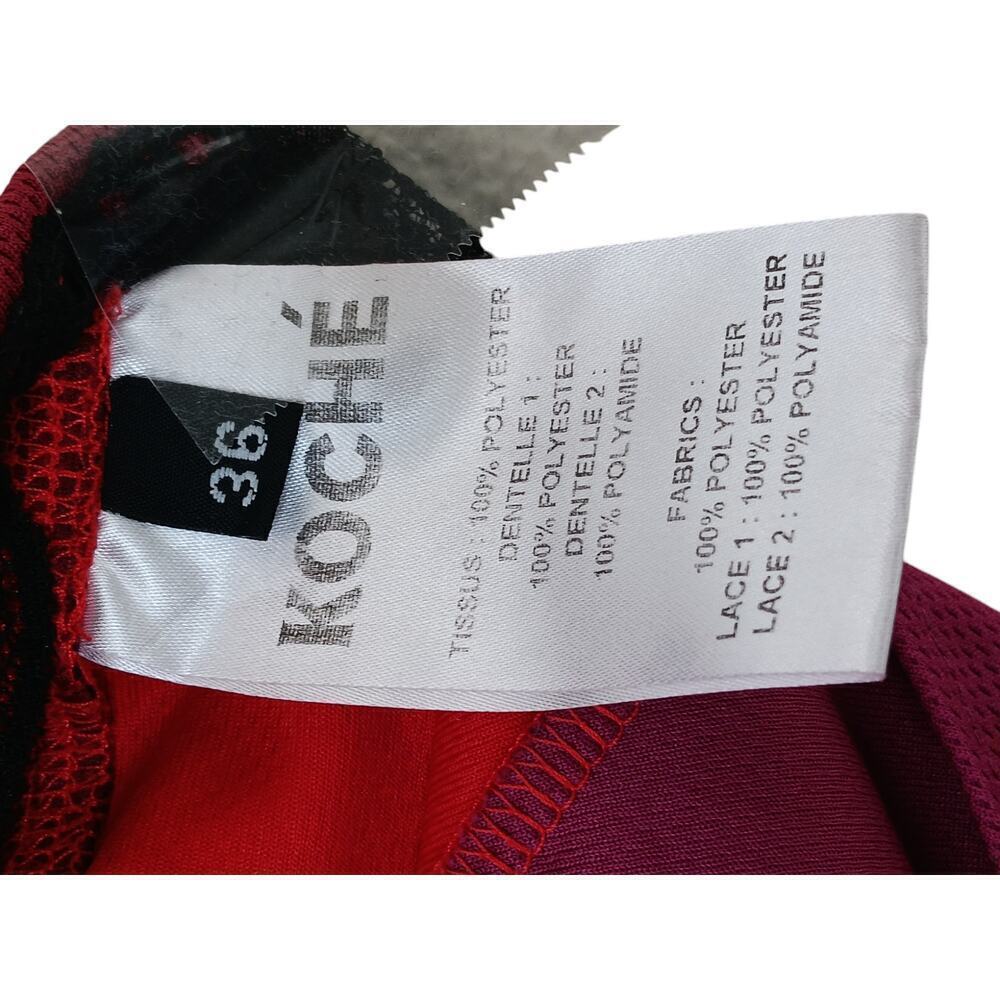 Koché Lace T-Shirt Dress SZ 36 - Picture 12 of 16